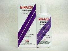 ニナゾールシャンプー　Ninazol 2%　100mlx 3箱