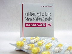 ベンラーXR(VENLOR) 75mg 100錠
