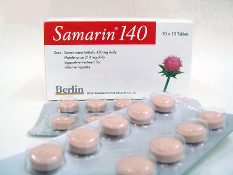 Samarin シリマリン 140mg100錠