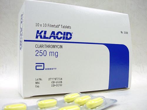 Klacid (クラシッド錠)250mg10錠　クラリシッド同成分
