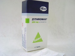 Zithromax(ジスロマック)250mg x 6錠