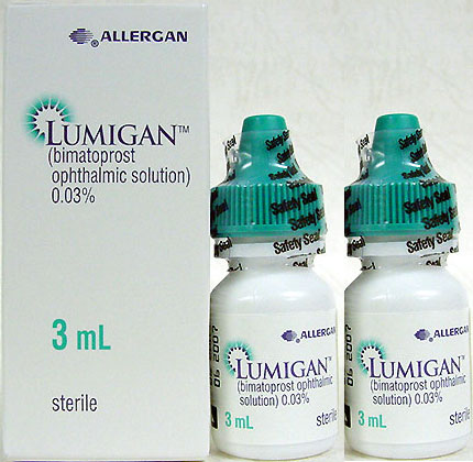 ルミガン(Lumigan) 0.03% 3mlx2本
