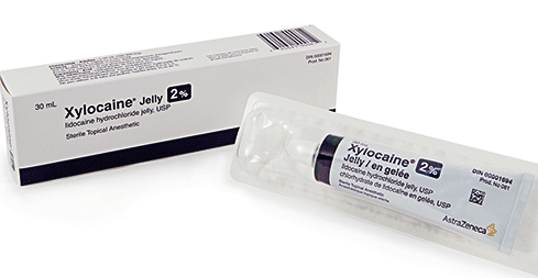 キシロカインゼリー Xylocaine Jelly 2% 50g×1本　インド発送
