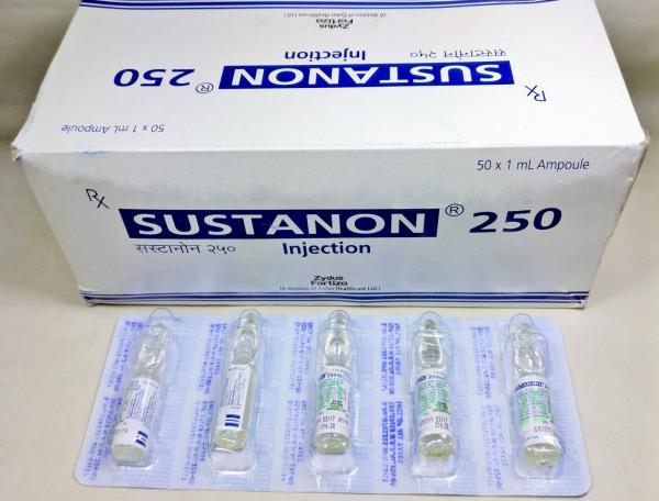 サスタノン250mg 注射剤 (Sustanon) 10本