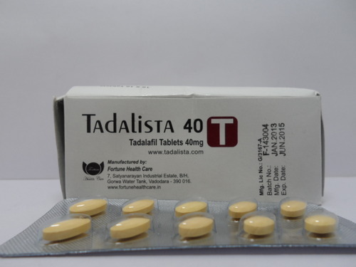 タダリスタ Tadalista 40mg 30錠　シアリスの成分が2倍