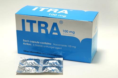Itra (イトラコナゾール) 100mg 48錠