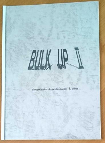 アナボリックステロイド使い方マニュアル BULK UP 2 通販