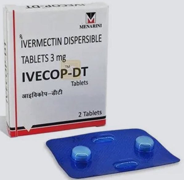 イベルメクチン （イベコップ Ivecop DT）3 mg 30錠