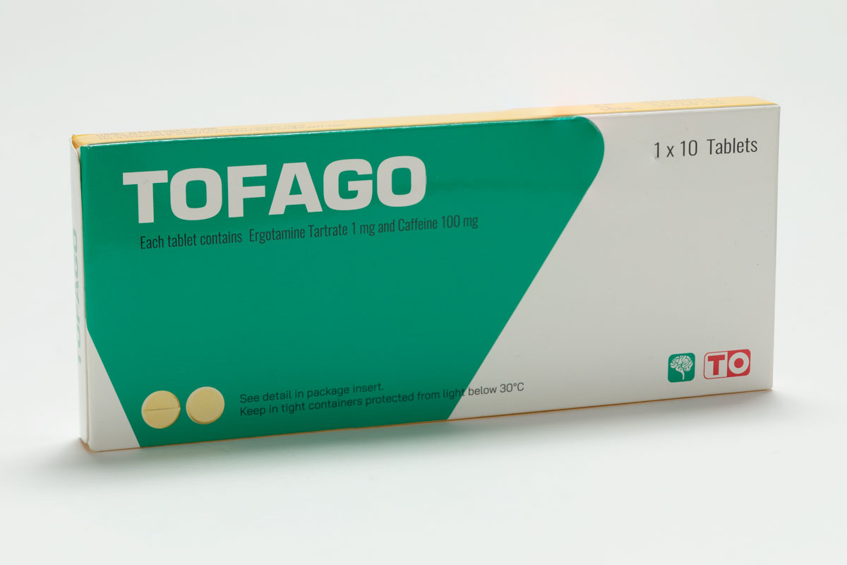 トファゴ TOFAGO 200錠 カフェルゴットのジェネリック
