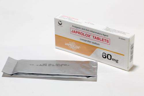 JAPROLOX (ロキソニンと同成分) 60mg 40錠