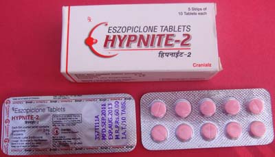 Hypnite エスゾピクロン 2mg 200錠 (ルネスタ錠と同成分)