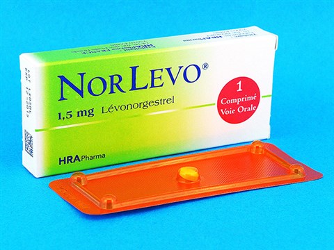 ノルレボ(NorLevo)1.5mg 3箱(1箱あたり1錠)